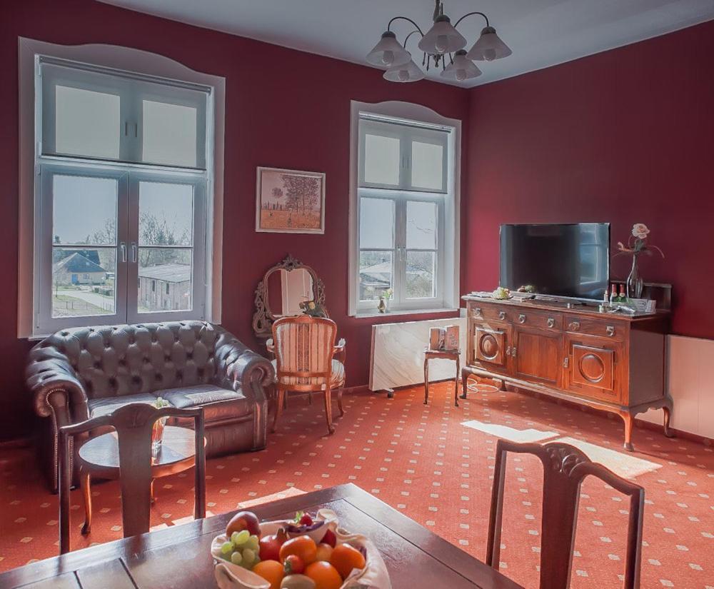 Ostsee-Gutshaus Am Salzhaff Pepelow Naehe Rerik- Am Meer Residieren! Klein Stromkendorf Экстерьер фото